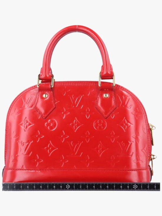 Louis Vuitton Alma BB Cerise Vernis Belt main image 10